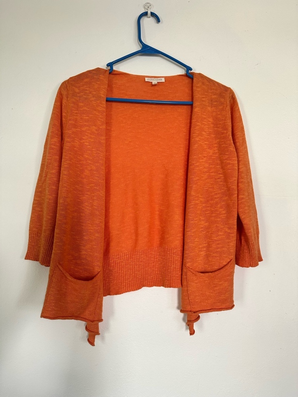 Eileen Fisher linen blend Cardigan